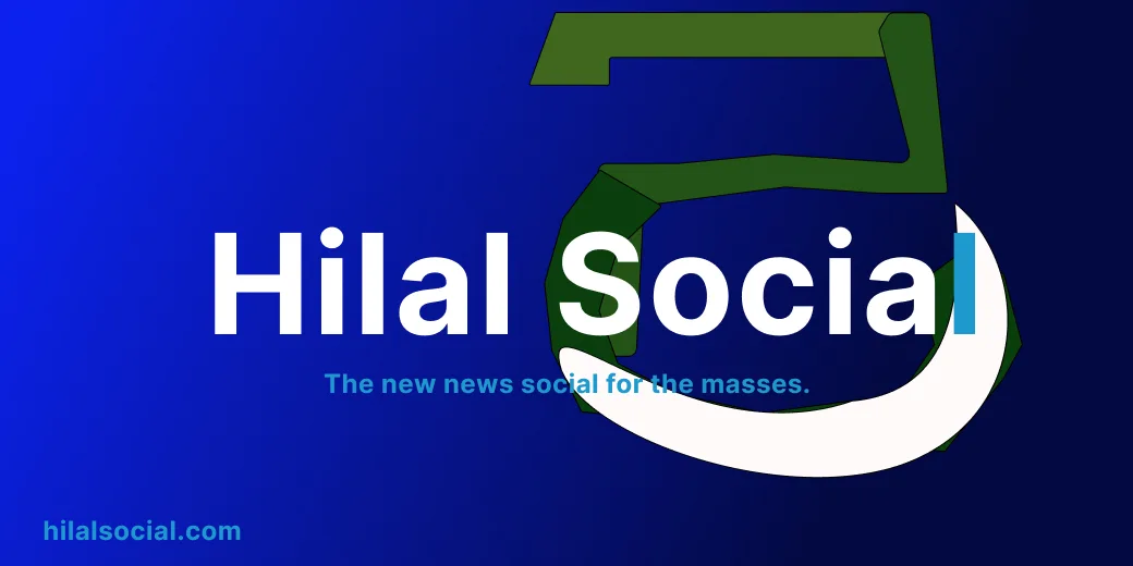 HilalSocial advertising banner- Hilal Social