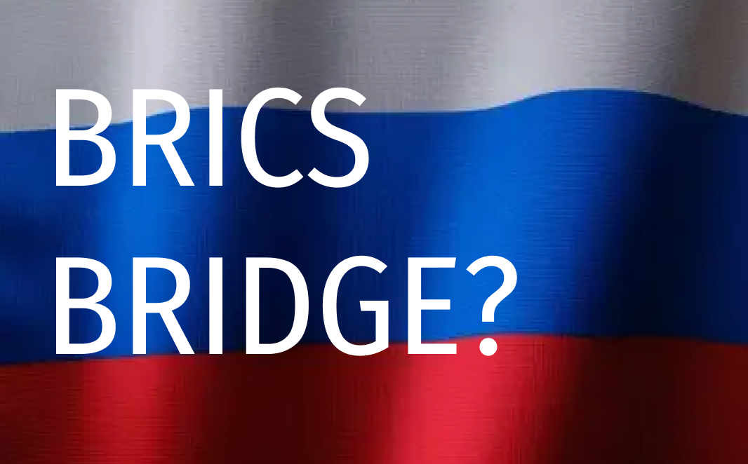 Russia is leading the persuasion of the alternate global currency for trade system in place of SWIFT, the current western developed  Payment System.