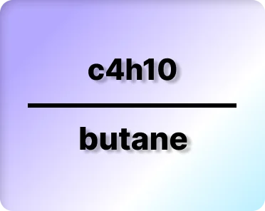 c4h10 stands for | chemical formula c4h10 | Butane compound. - Chemical Structure