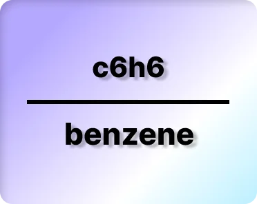 Benzene formula, C6H6 stands for? | Chemical formula C6H6. - Chemical Structure