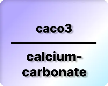 CaCO3 stands for | chemical formula CaCO3 | Calcium Carbo... - Chemical Structure