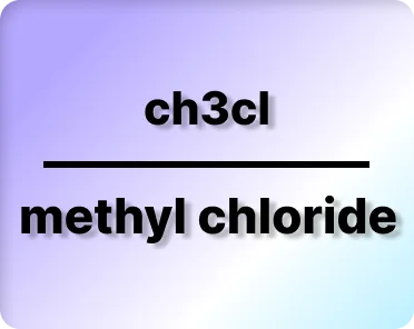 Methyl Chloride  formula, CH3Cl stands for? | Chemical formu - Chemical Structure