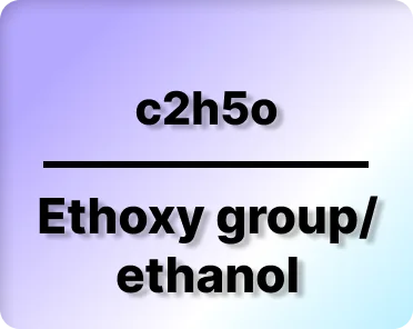 c2h5o stands for | chemical formula c2h5o | Ethoxy group com - Chemical Structure