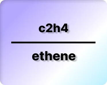 c2h4 stands for | chemical formula c2h4 | Ethene compound. - Chemical Structure