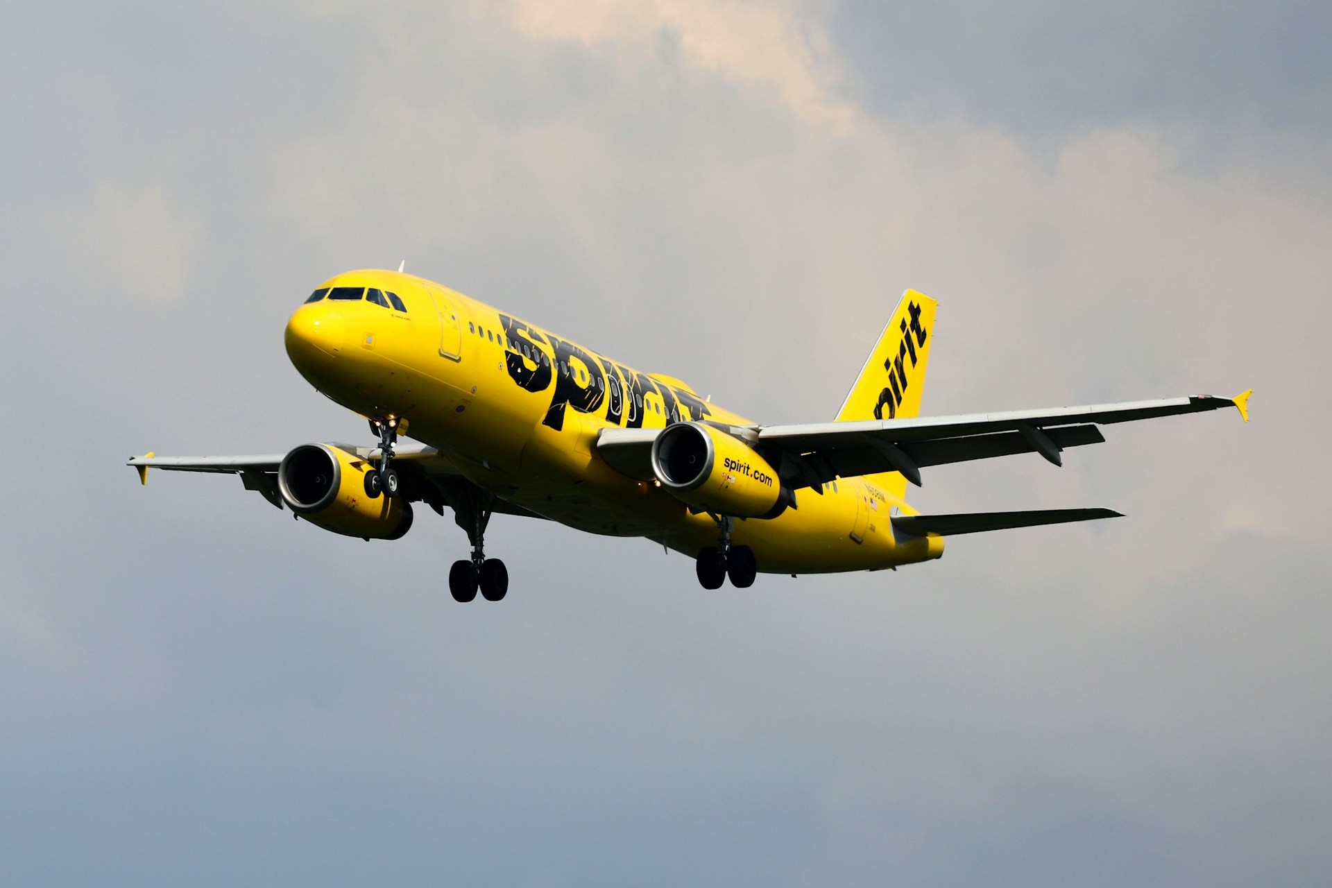 .Spirit Airlines files for bankruptcy..