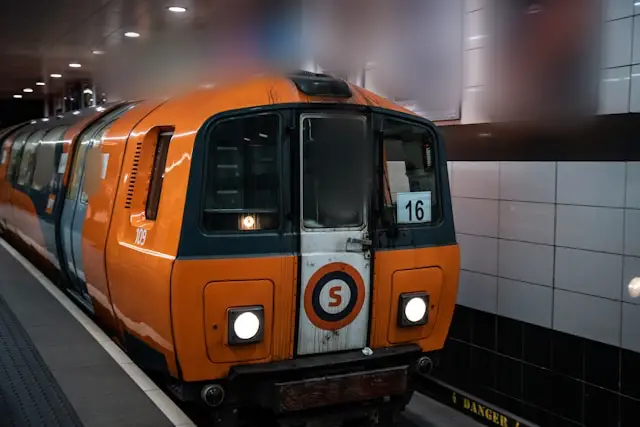 Glasgow Subway, Scotland, was built in 1896 with limited technology.