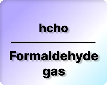 Formaldehyde formula, HCHO stands for? | Chemical formula HC - Chemical Structure