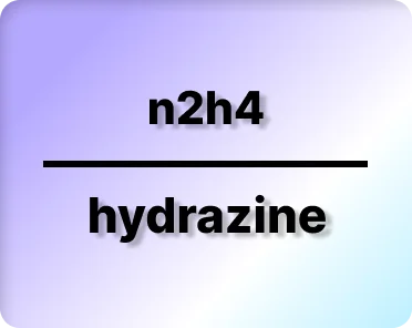 n2h4 stands for | chemical formula n2h4 | Hydrazine compound - Chemical Structure