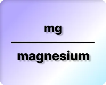 MG stands for | chemical formula MG | Magnesium compound. - Chemical Structure