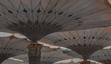 Grand Jamia Mosque Karachi, the third largest in the world.