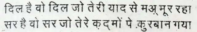Naimatain Bant ta Jis Simt Woh Zeeshaan Gaya- shair 4