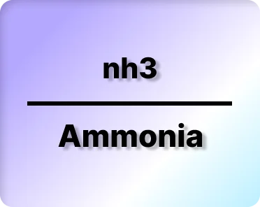 Ammonia formula, NH3 stands for? | Chemical formula NH3. - Chemical Structure