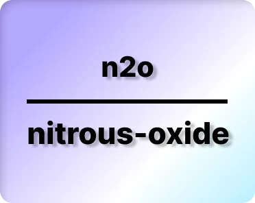 n2o stands for | chemical formula n2o | nitrous oxide compou - Chemical Structure