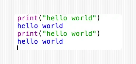  Basic Python programming | Print Hello Word in Python?