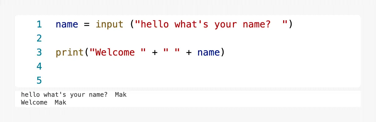 Variables and Data Types (commonly used) in Python.