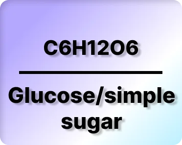Glucose compound | Formula C6H12O6 | Simple sugar formula? - Chemical Structure