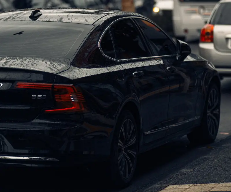Luxury Sedan Volvo S90 interior