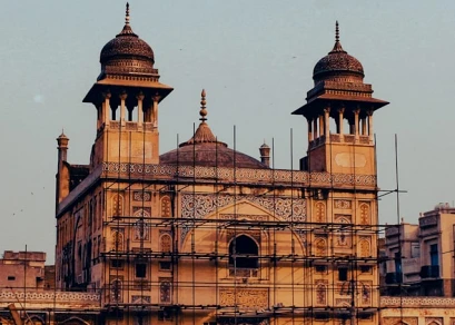 Wazir khan mosque lahore dome | Wazir khan mosque architecture